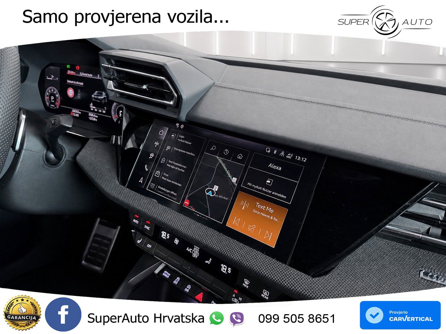 Audi A3 35 TFSI (150 KS) S tronic S line MATRIX+GR SJED+KAM