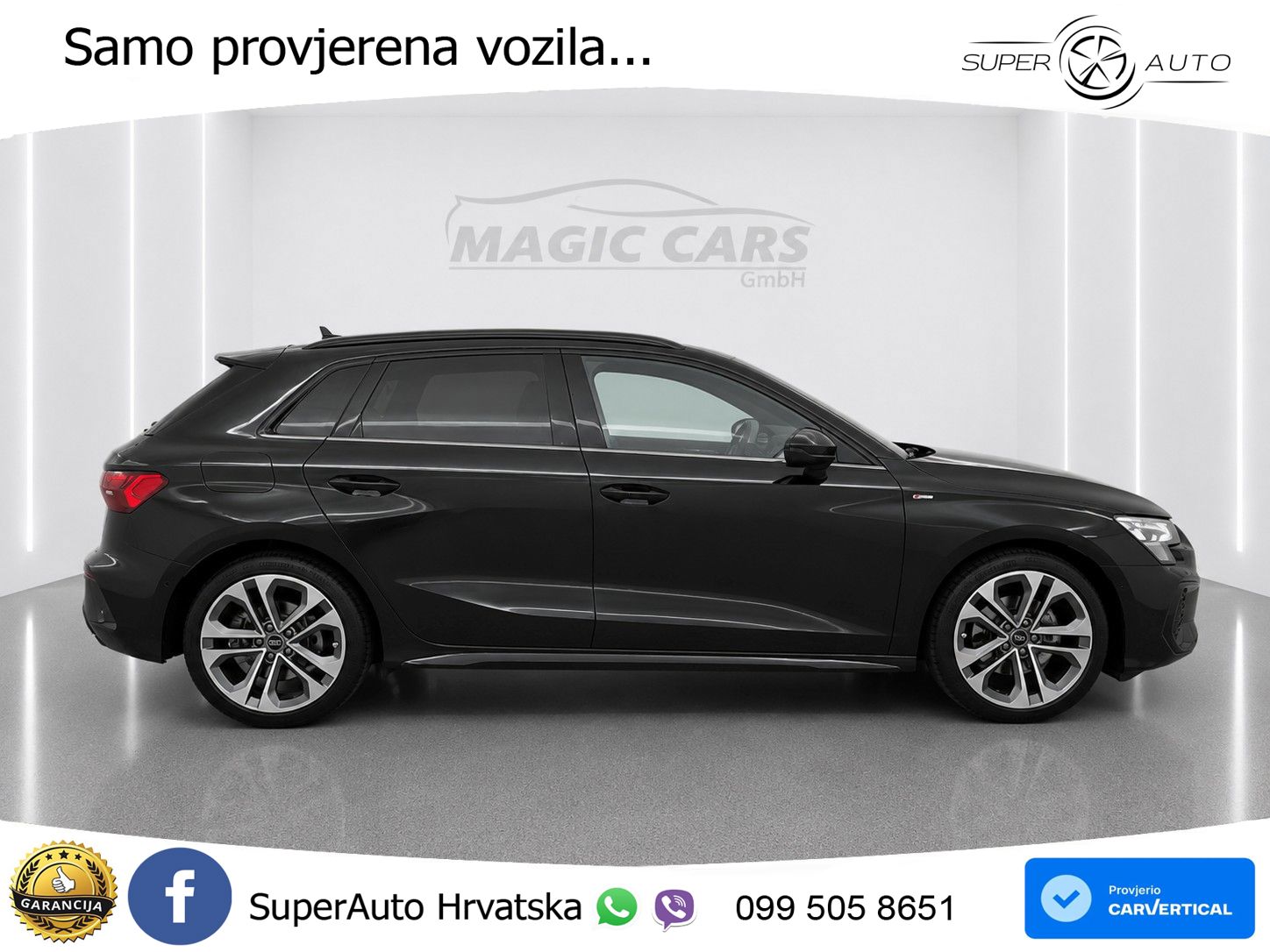 Audi A3 35 TFSI (150 KS) S tronic S line MATRIX+GR SJED+KAM
