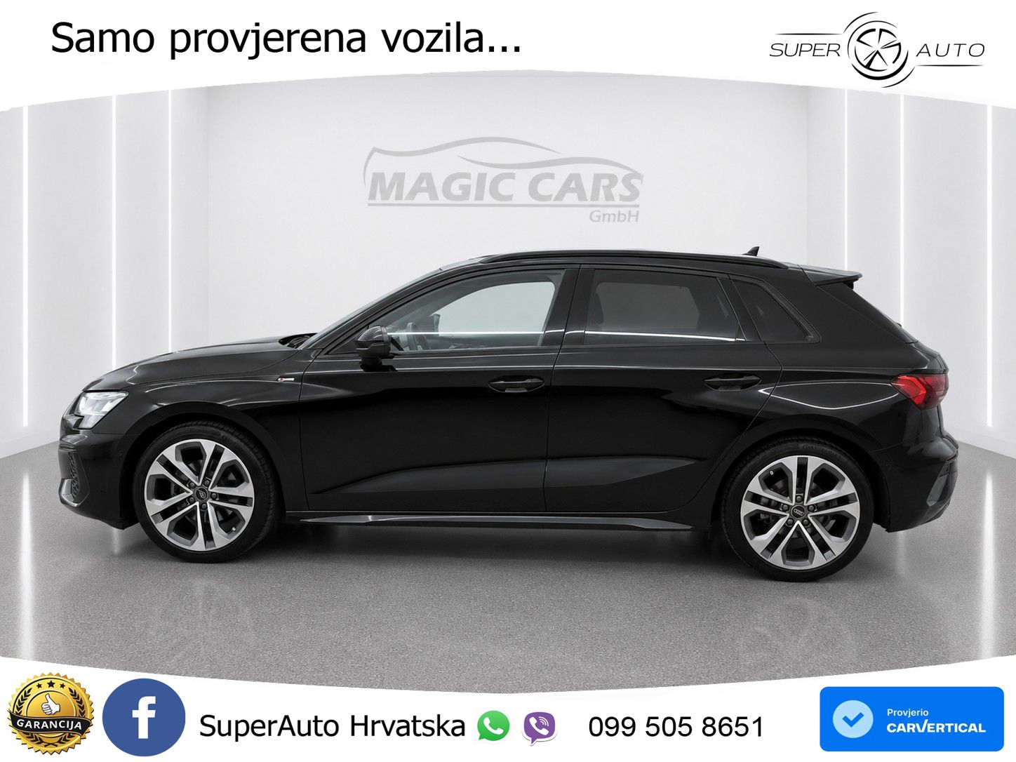 Audi A3 35 TFSI (150 KS) S tronic S line MATRIX+GR SJED+KAM