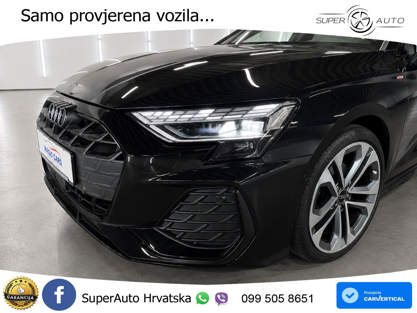 Audi A3 35 TFSI (150 KS) S tronic S line MATRIX+GR SJED+KAM