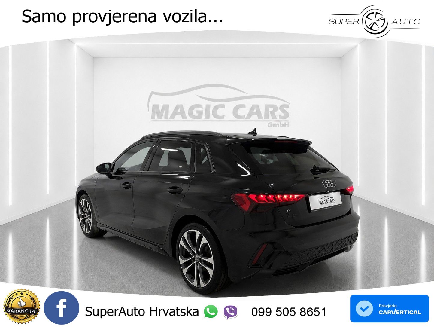 Audi A3 35 TFSI (150 KS) S tronic S line MATRIX+GR SJED+KAM