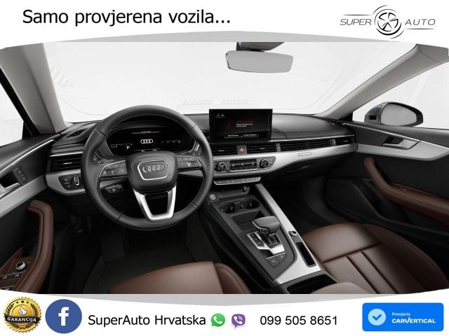 Audi A5 Sportback 45 TFSI (265 KS) quattro S tronic S line MATRIX+GR SJED+KAM