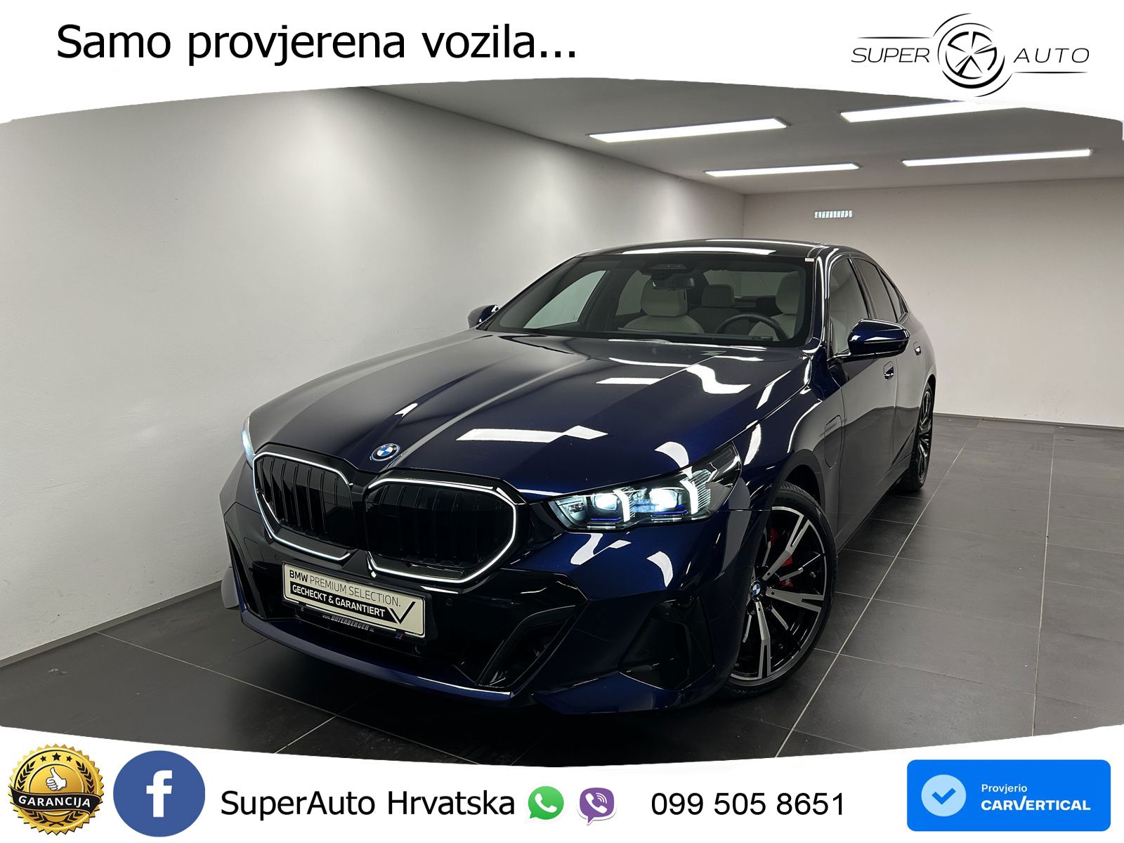 BMW 550e (489 KS) xDrive Steptronic M Sport ACC+HEAD+4xGR SJED+360+PANO