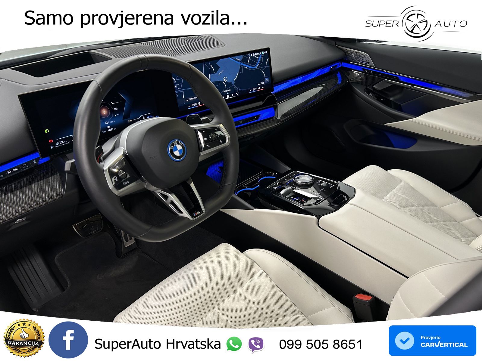 BMW 550e (489 KS) xDrive Steptronic M Sport ACC+HEAD+4xGR SJED+360+PANO