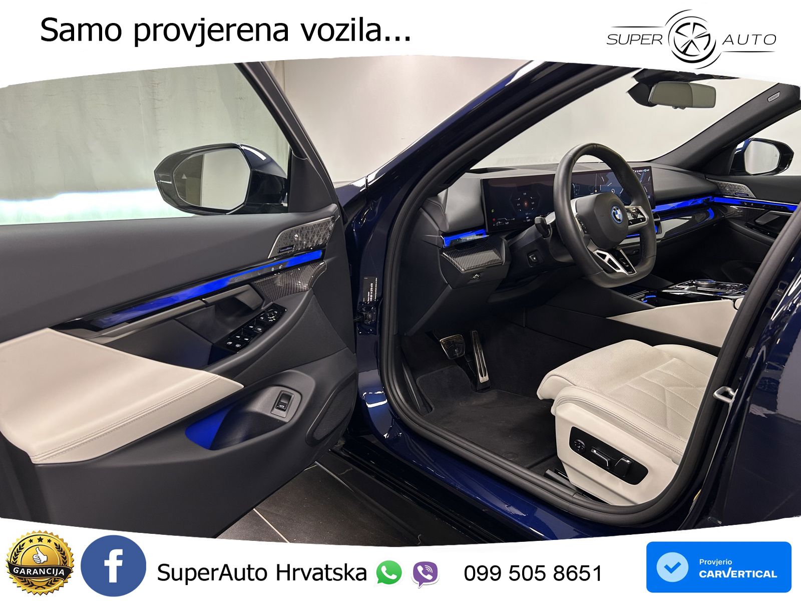 BMW 550e (489 KS) xDrive Steptronic M Sport ACC+HEAD+4xGR SJED+360+PANO