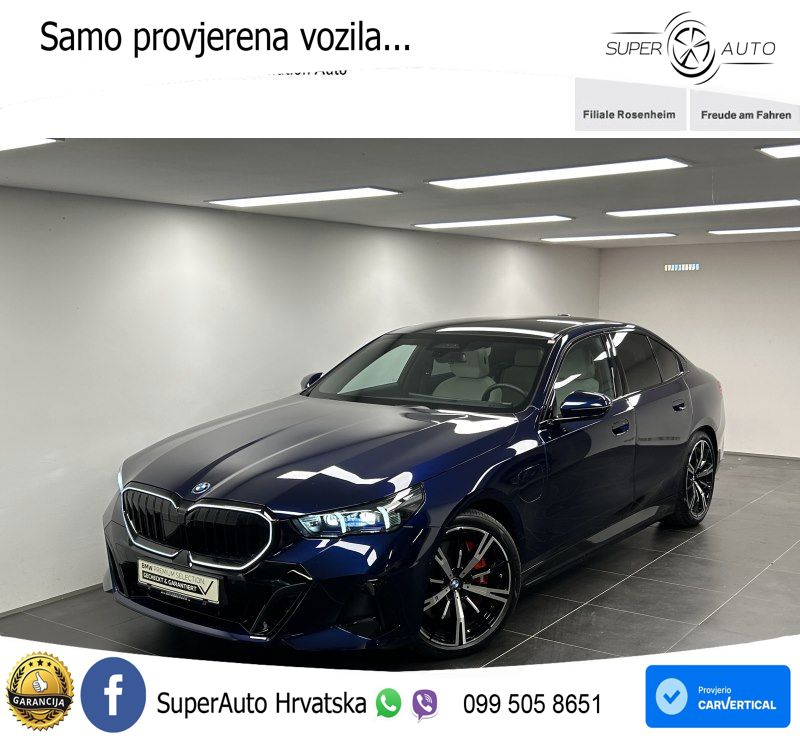 BMW 550e (489 KS) xDrive Steptronic M Sport ACC+HEAD+4xGR SJED+360+PANO
