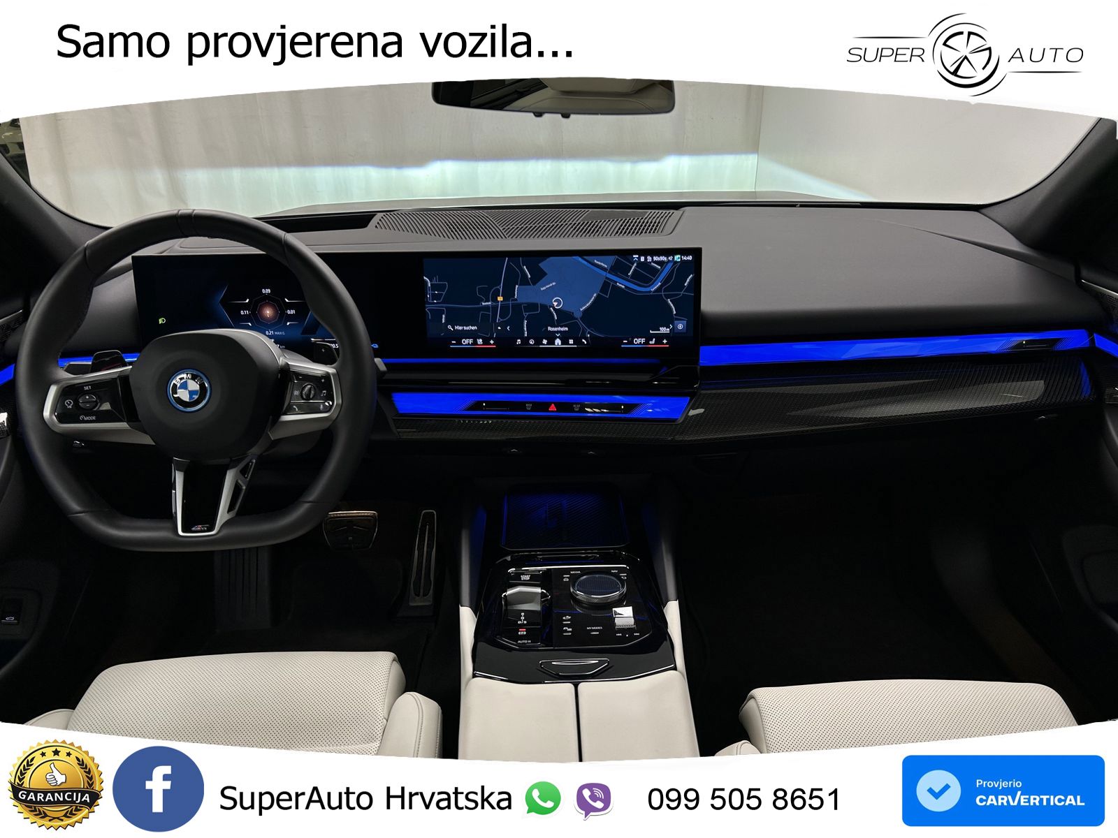 BMW 550e (489 KS) xDrive Steptronic M Sport ACC+HEAD+4xGR SJED+360+PANO