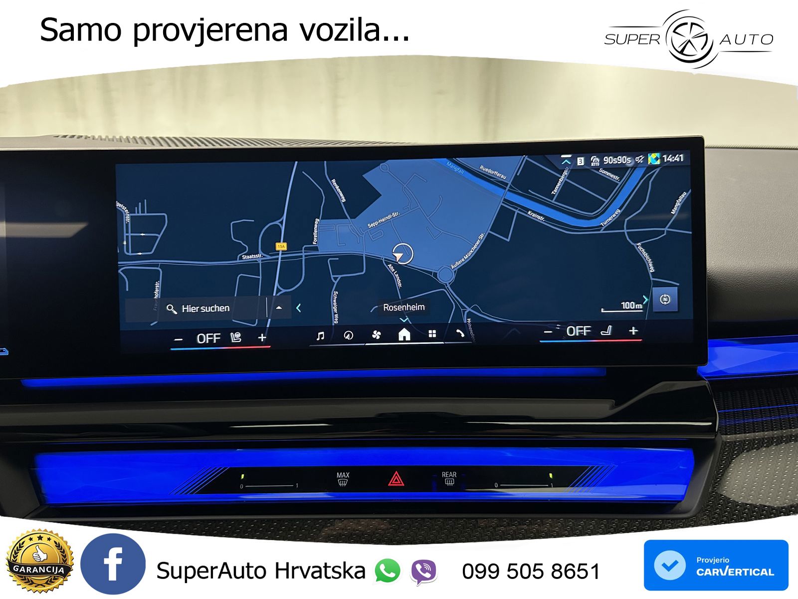 BMW 550e (489 KS) xDrive Steptronic M Sport ACC+HEAD+4xGR SJED+360+PANO