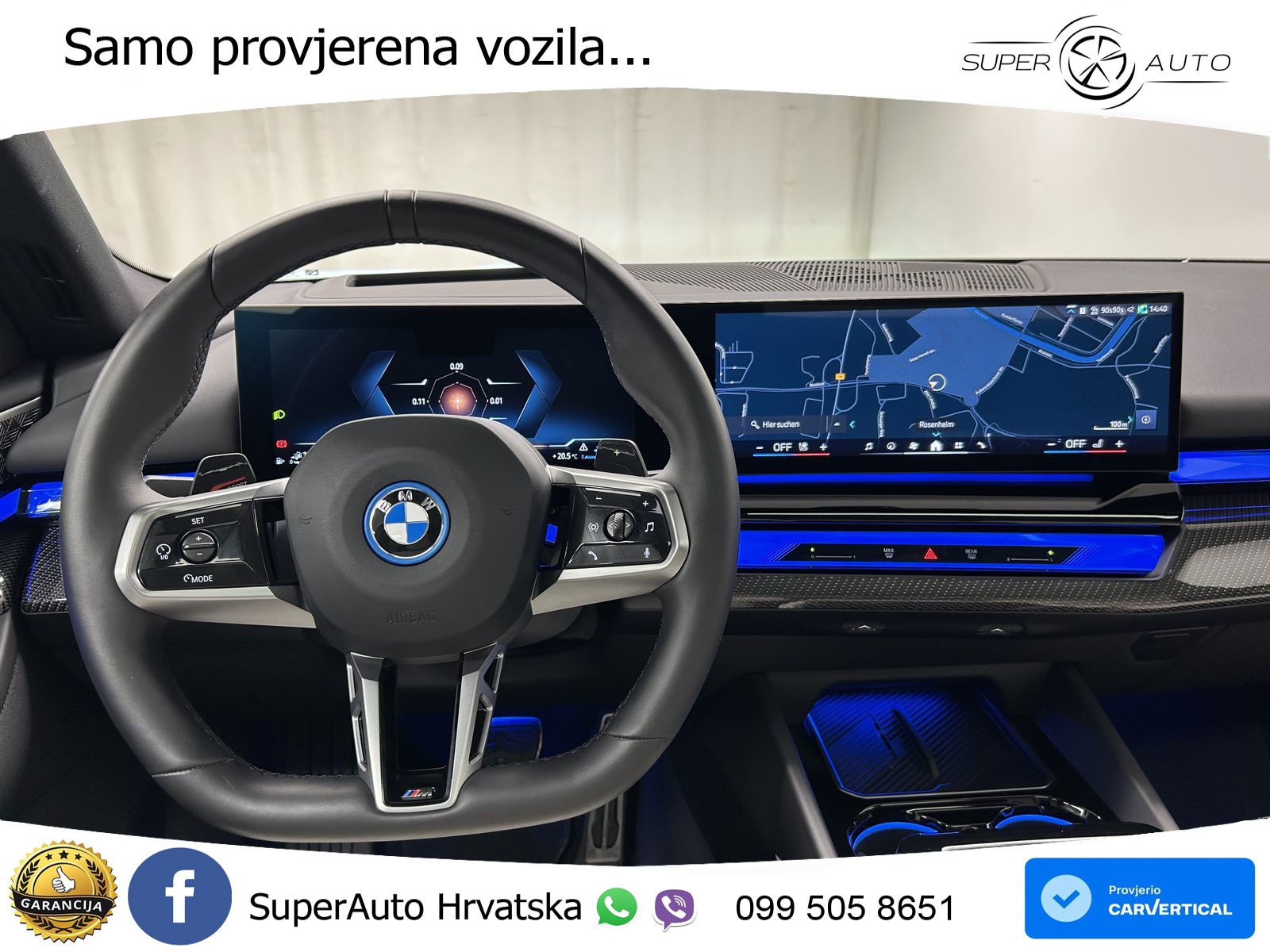 BMW 550e (489 KS) xDrive Steptronic M Sport ACC+HEAD+4xGR SJED+360+PANO