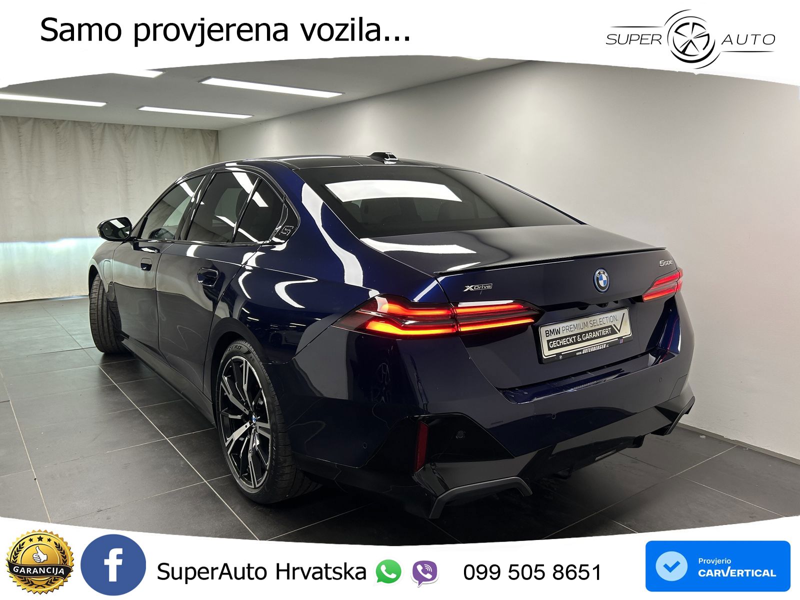BMW 550e (489 KS) xDrive Steptronic M Sport ACC+HEAD+4xGR SJED+360+PANO