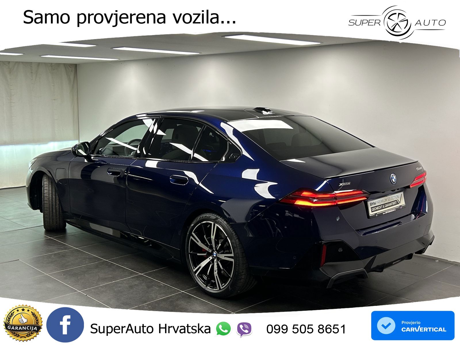 BMW 550e (489 KS) xDrive Steptronic M Sport ACC+HEAD+4xGR SJED+360+PANO