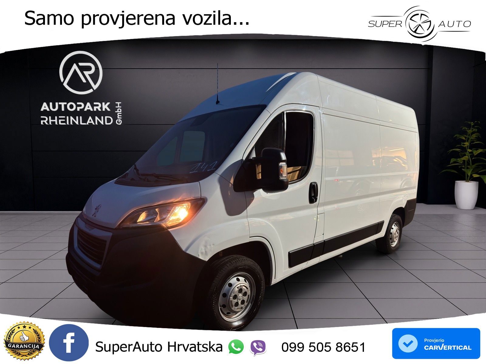 Peugeot Boxer Kasten Hochraum 330 L2H2 Pro BlueHDi 140 S 140 KS