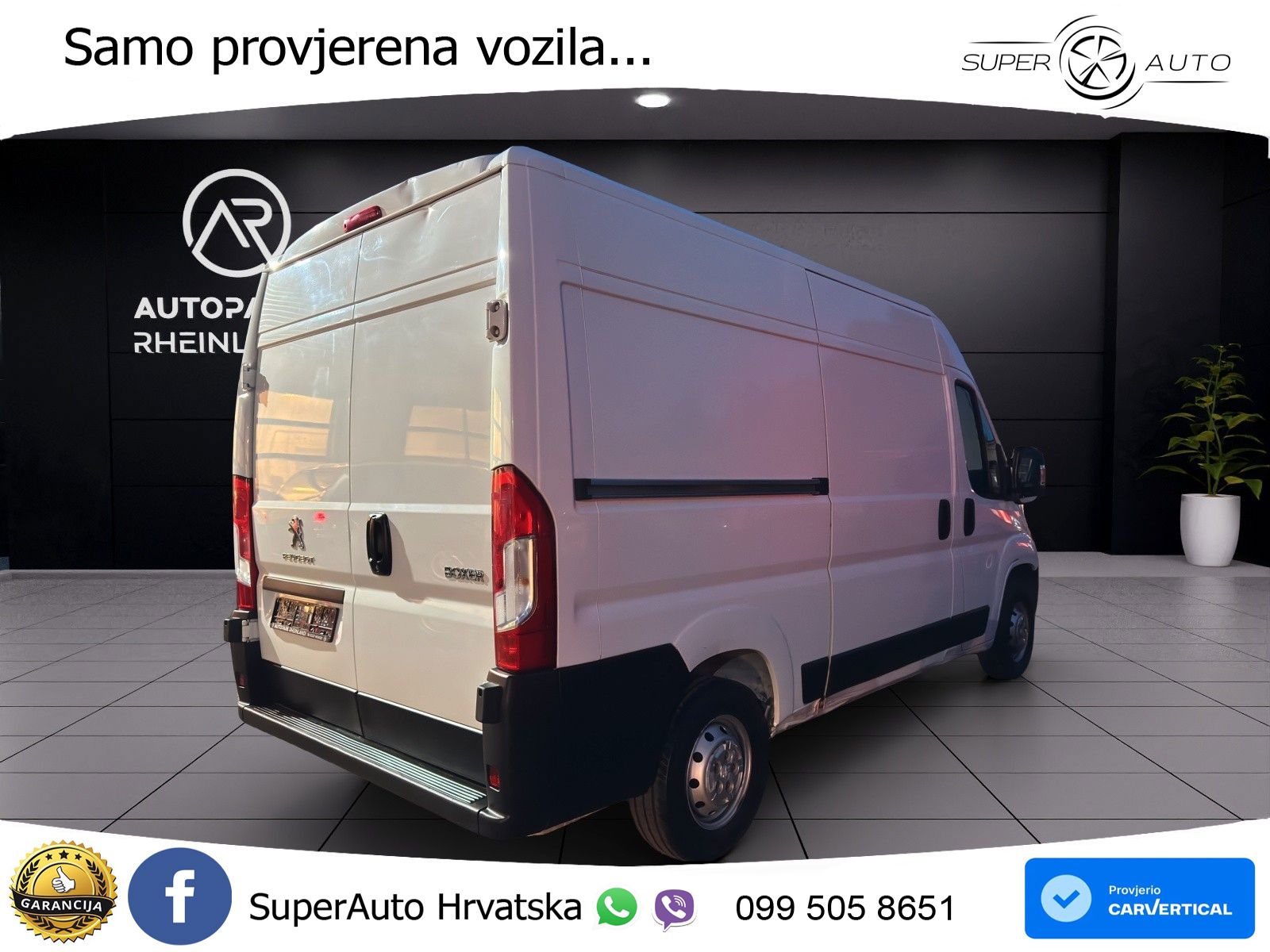 Peugeot Boxer Kasten Hochraum 330 L2H2 Pro BlueHDi 140 S 140 KS