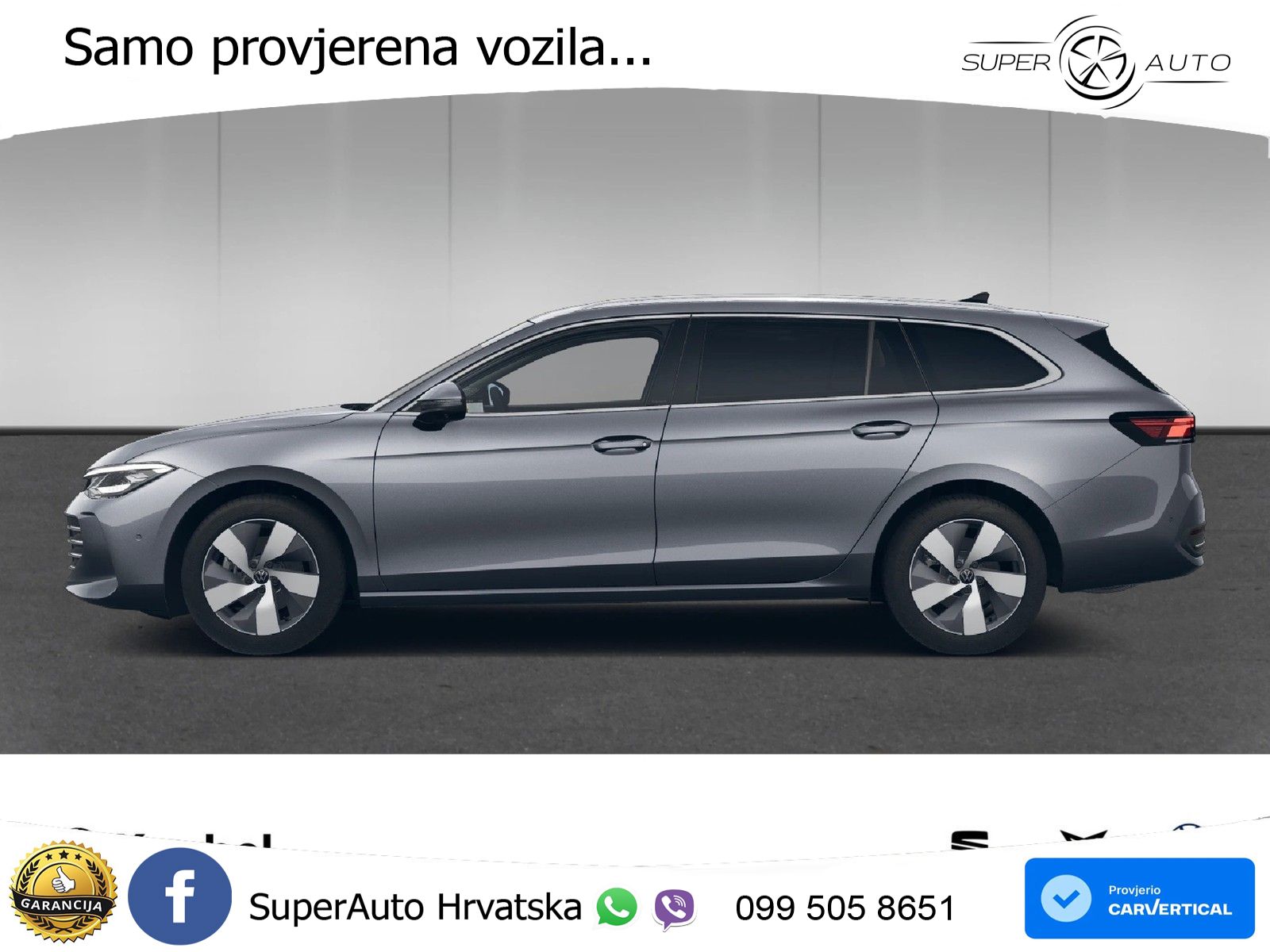 Volkswagen Passat Variant 1.5 eTSI (150 KS) DSG Business LED+GR SJED+ACC
