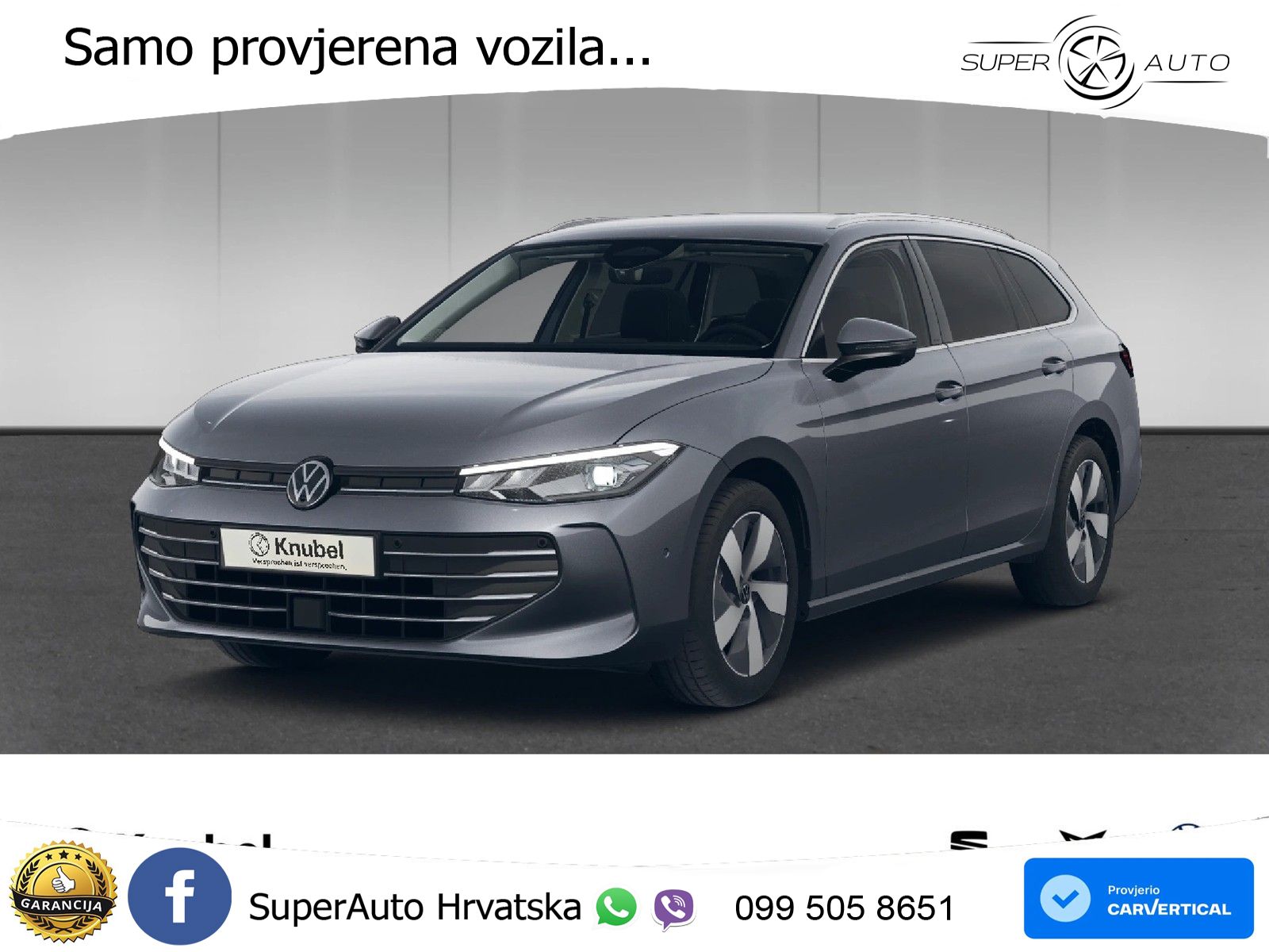 Volkswagen Passat Variant 1.5 eTSI (150 KS) DSG Business LED+GR SJED+ACC