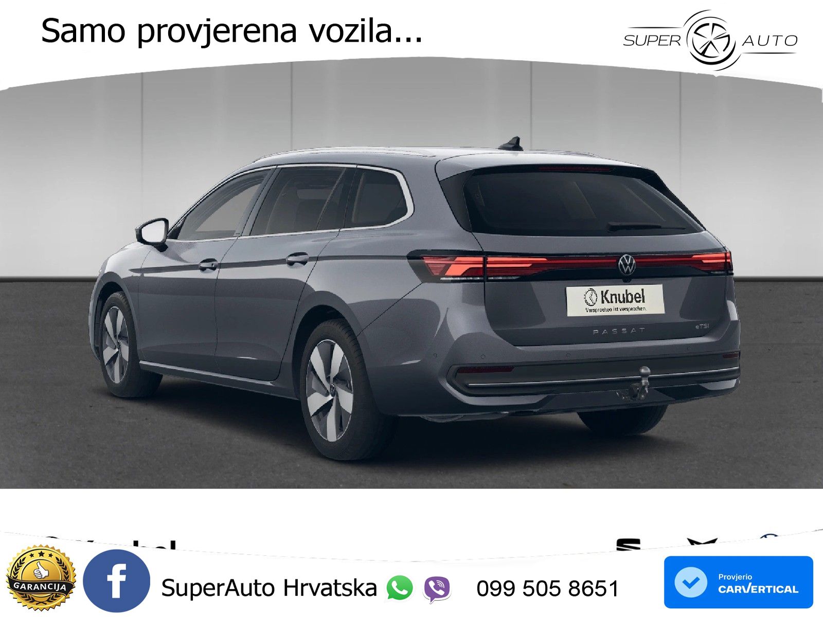 Volkswagen Passat Variant 1.5 eTSI (150 KS) DSG Business LED+GR SJED+ACC