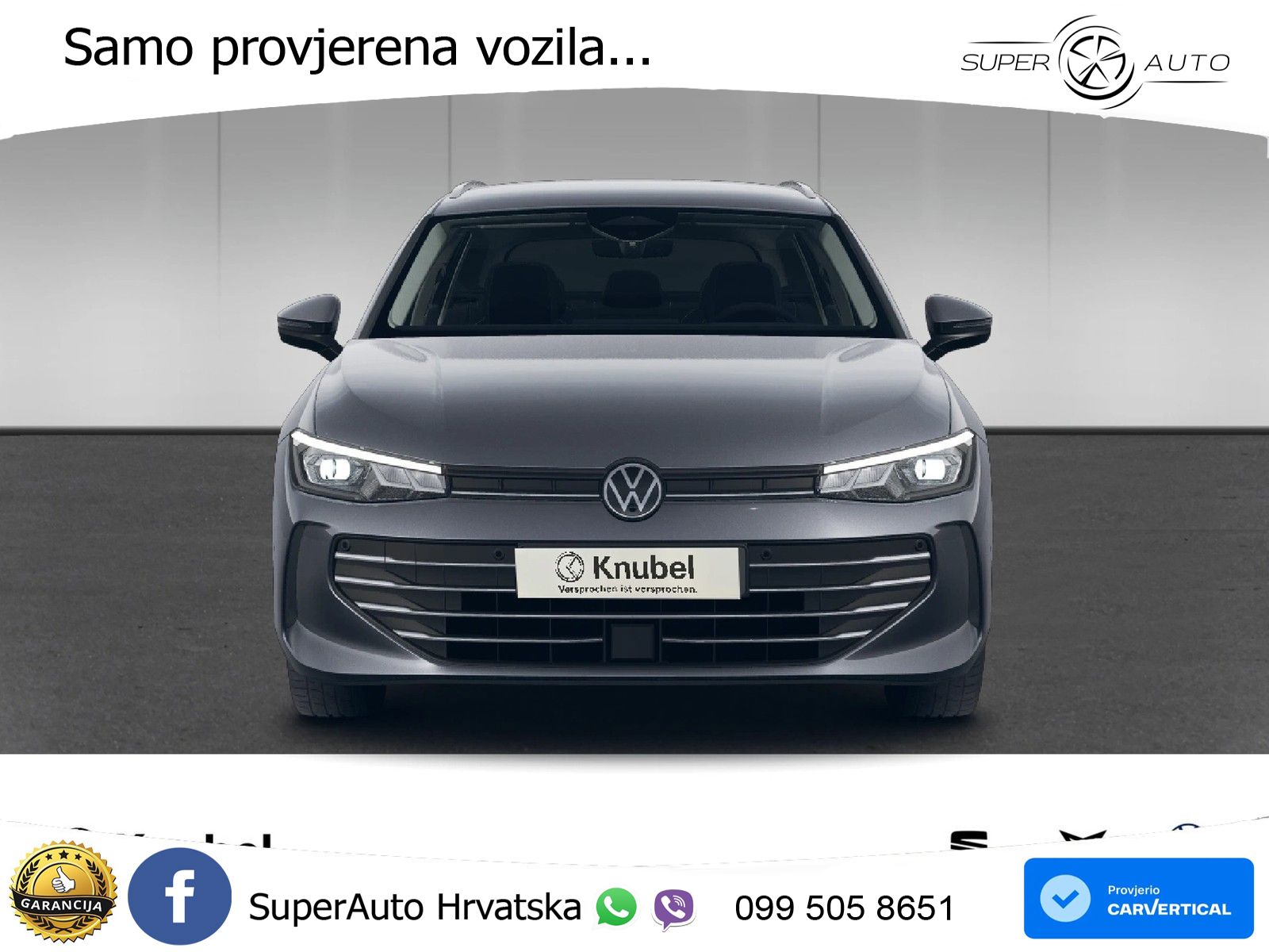 Volkswagen Passat Variant 1.5 eTSI (150 KS) DSG Business LED+GR SJED+ACC