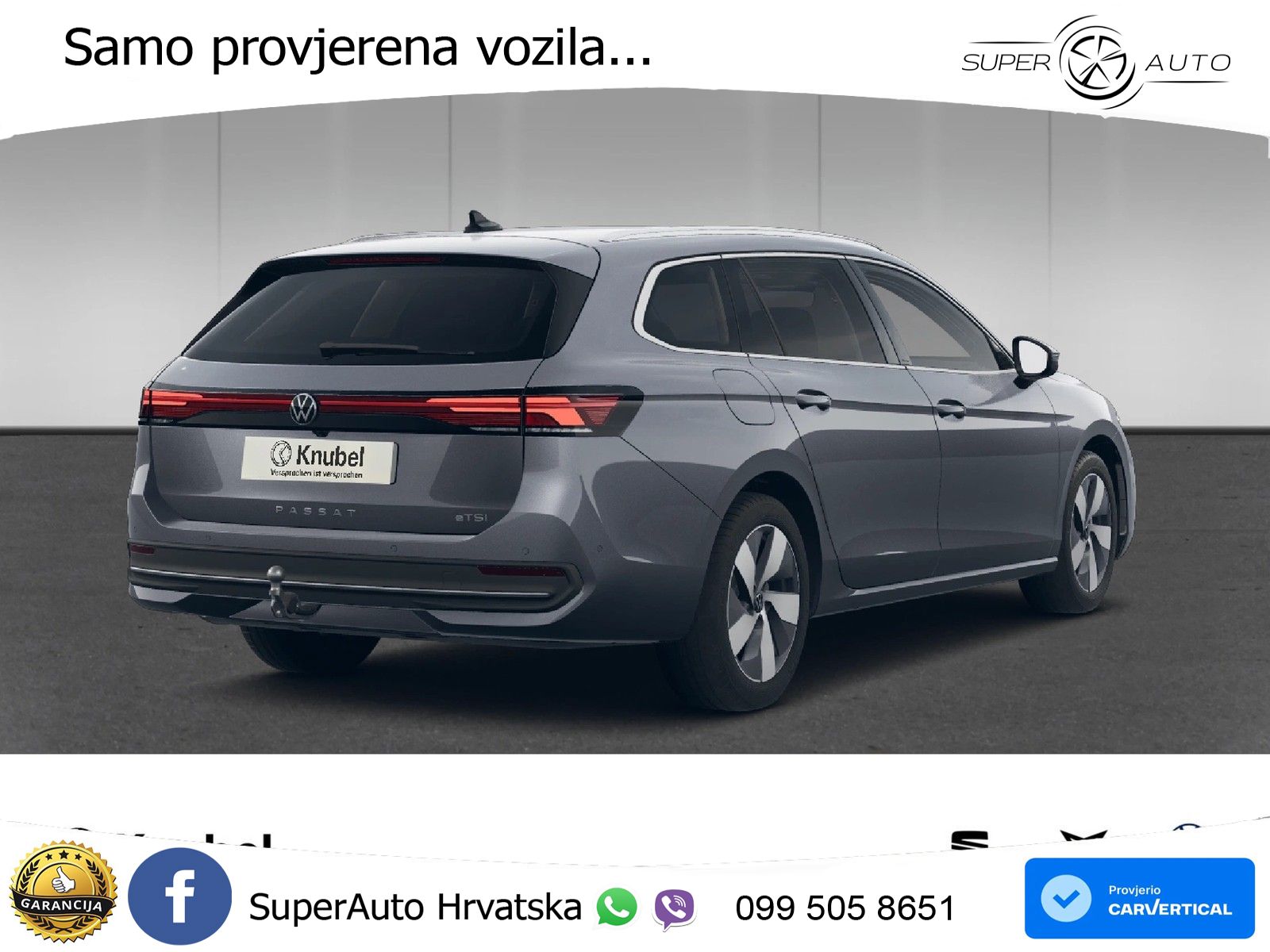 Volkswagen Passat Variant 1.5 eTSI (150 KS) DSG Business LED+GR SJED+ACC