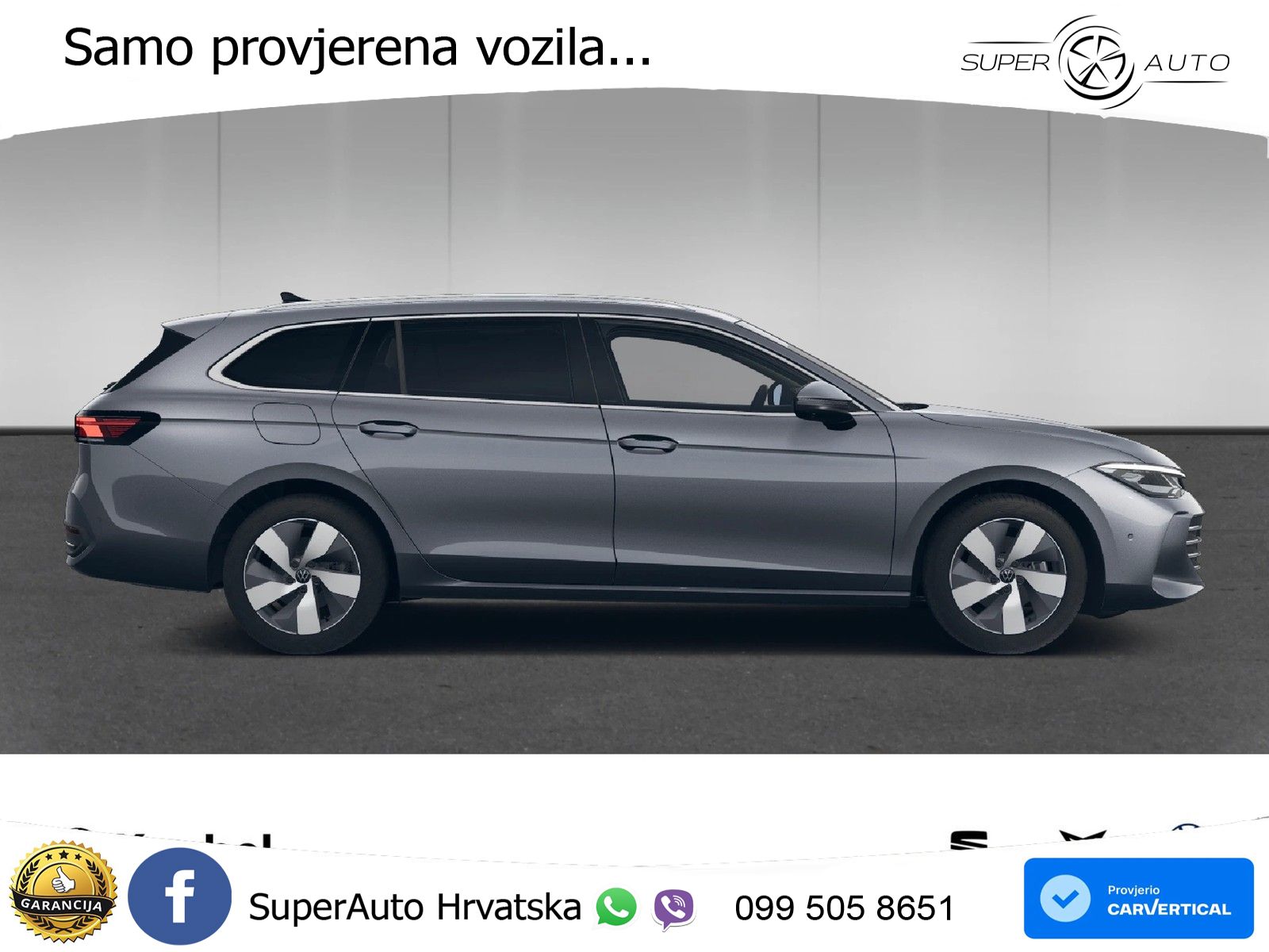 Volkswagen Passat Variant 1.5 eTSI (150 KS) DSG Business LED+GR SJED+ACC