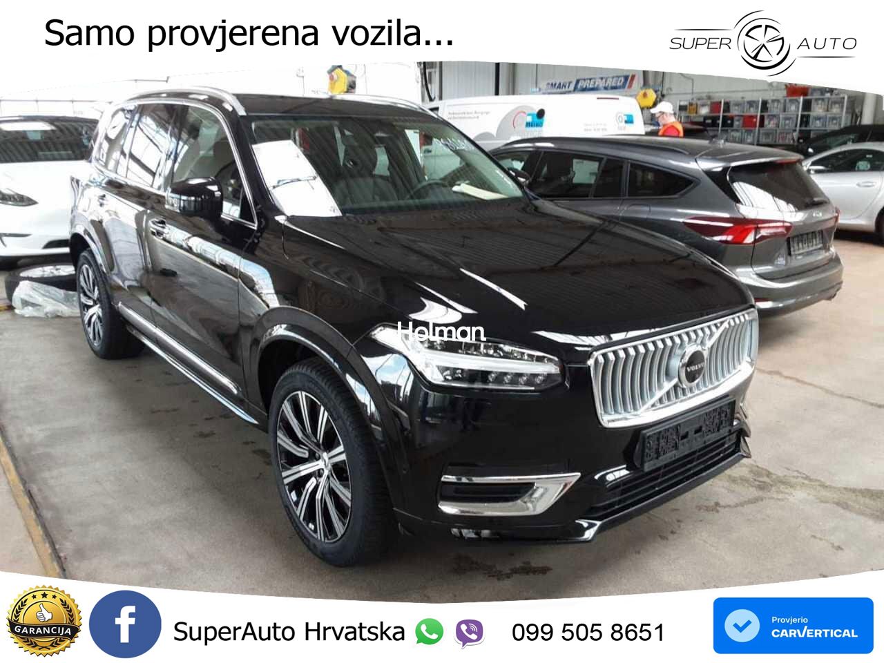 Volvo XC90 2.0 B5 Diesel AWD Automatic ACC+GR SJED+360+PANO