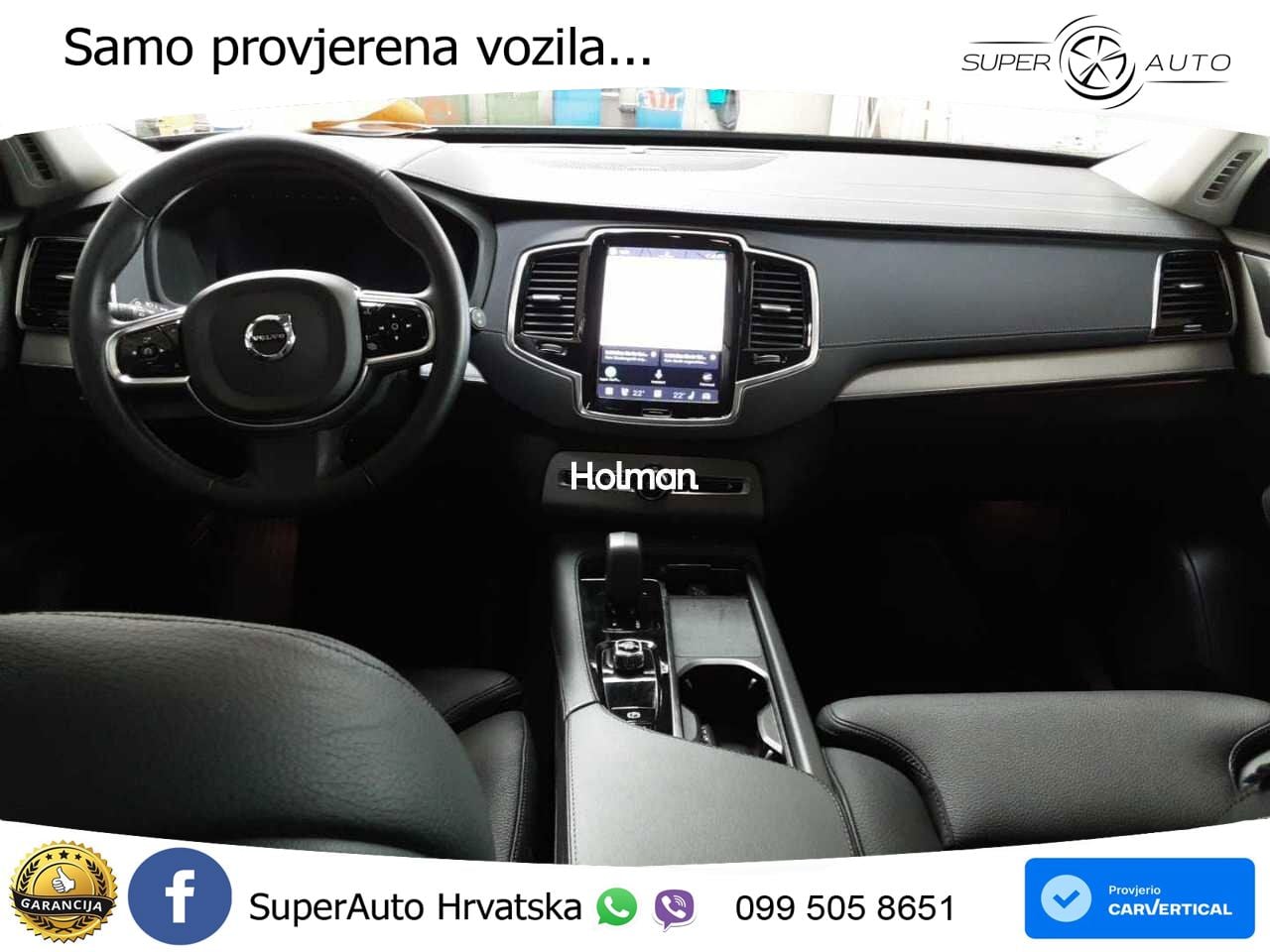 Volvo XC90 2.0 B5 Diesel AWD Automatic ACC+GR SJED+360+PANO