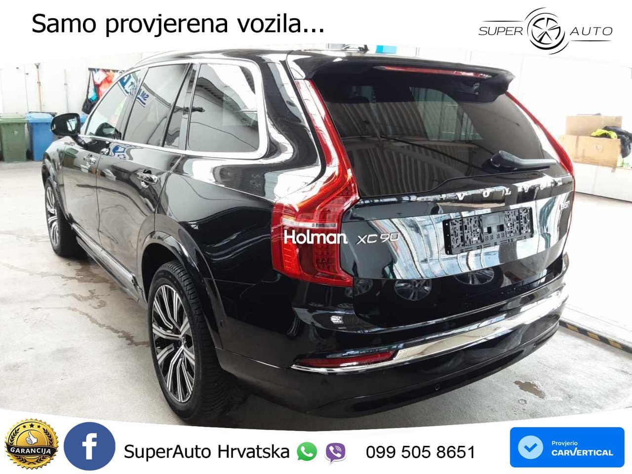 Volvo XC90 2.0 B5 Diesel AWD Automatic ACC+GR SJED+360+PANO