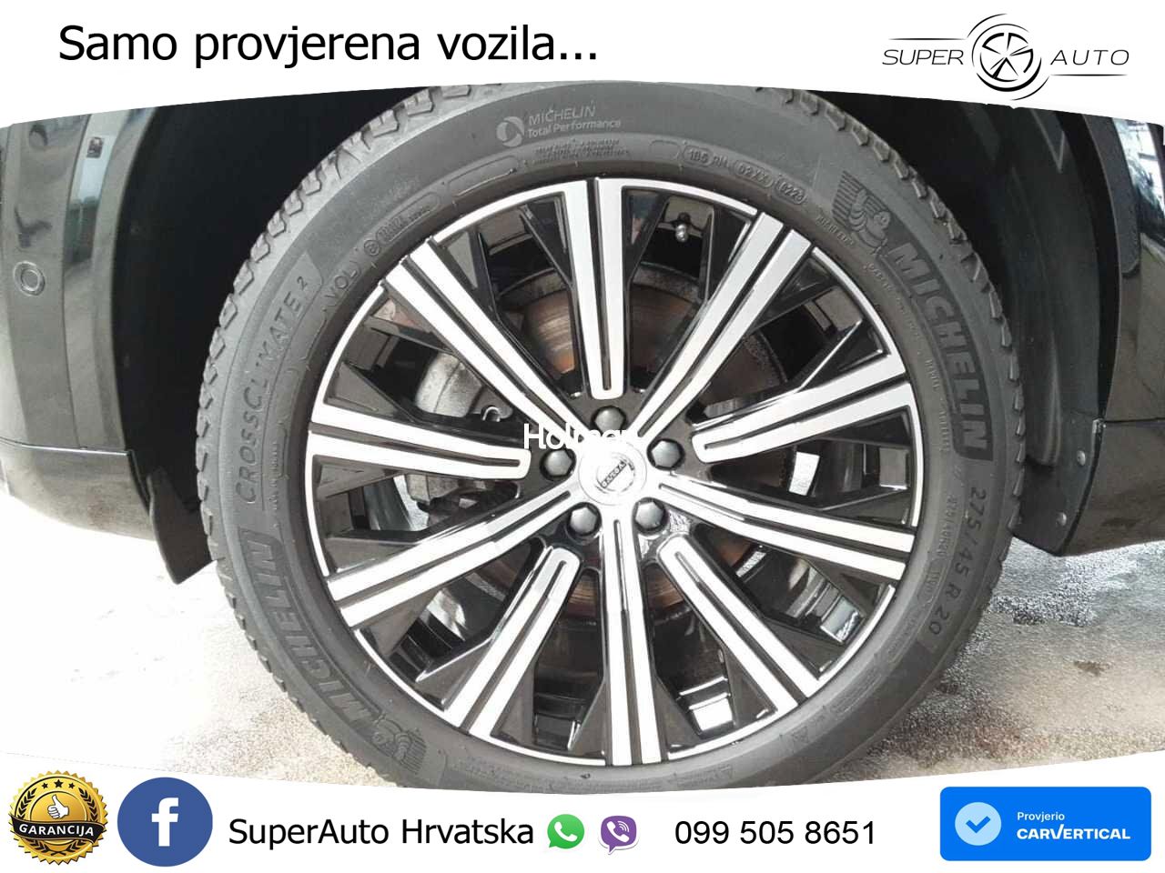 Volvo XC90 2.0 B5 Diesel AWD Automatic ACC+GR SJED+360+PANO