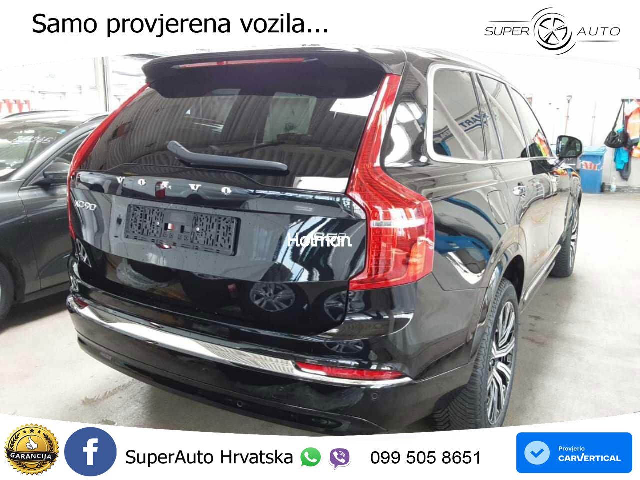 Volvo XC90 2.0 B5 Diesel AWD Automatic ACC+GR SJED+360+PANO