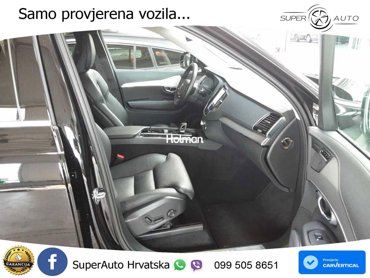 Volvo XC90 2.0 B5 Diesel AWD Automatic ACC+GR SJED+360+PANO
