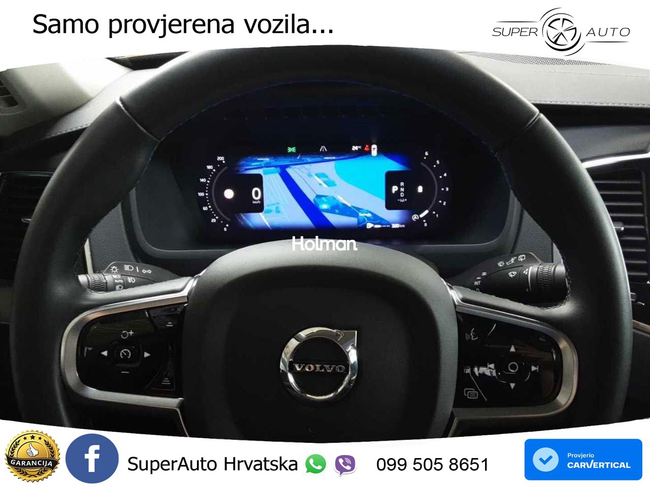 Volvo XC90 2.0 B5 Diesel AWD Automatic ACC+GR SJED+360+PANO