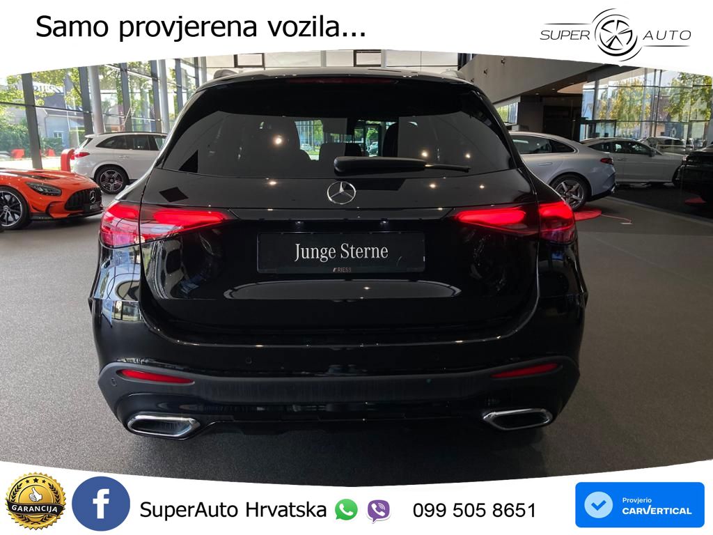 Mercedes GLC 220d (197 KS) 4MATIC 9G-TRONIC AMG LED+GR SJED+ACC