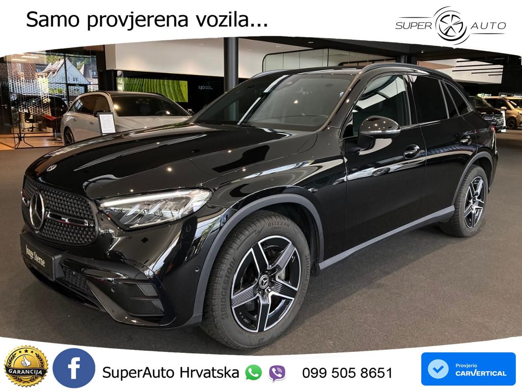 Mercedes GLC 220d (197 KS) 4MATIC 9G-TRONIC AMG LED+GR SJED+ACC