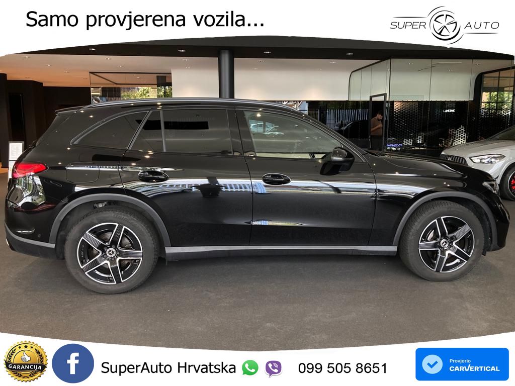 Mercedes GLC 220d (197 KS) 4MATIC 9G-TRONIC AMG LED+GR SJED+ACC