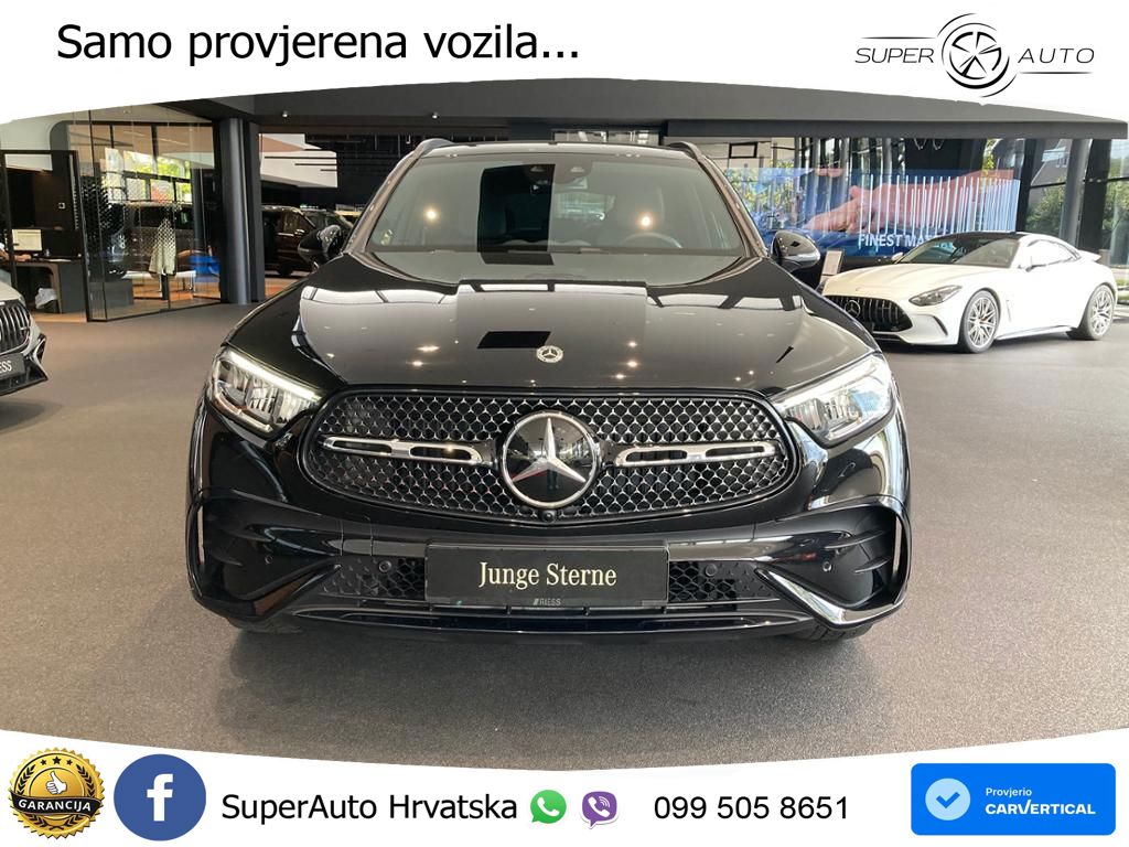 Mercedes GLC 220d (197 KS) 4MATIC 9G-TRONIC AMG LED+GR SJED+ACC