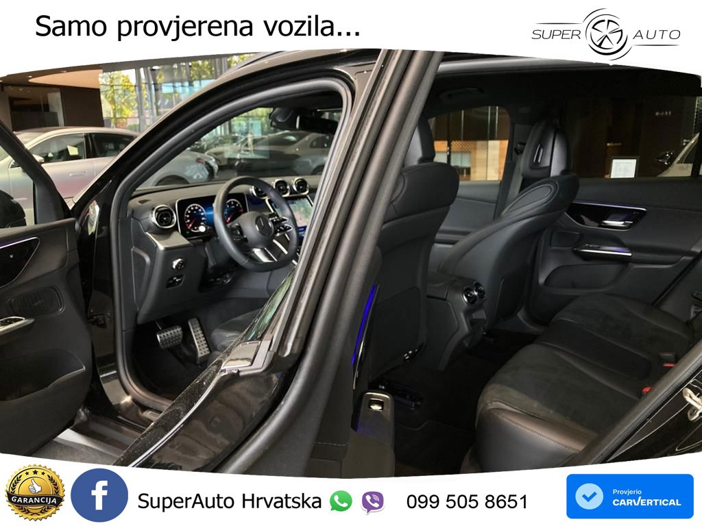 Mercedes GLC 220d (197 KS) 4MATIC 9G-TRONIC AMG LED+GR SJED+ACC