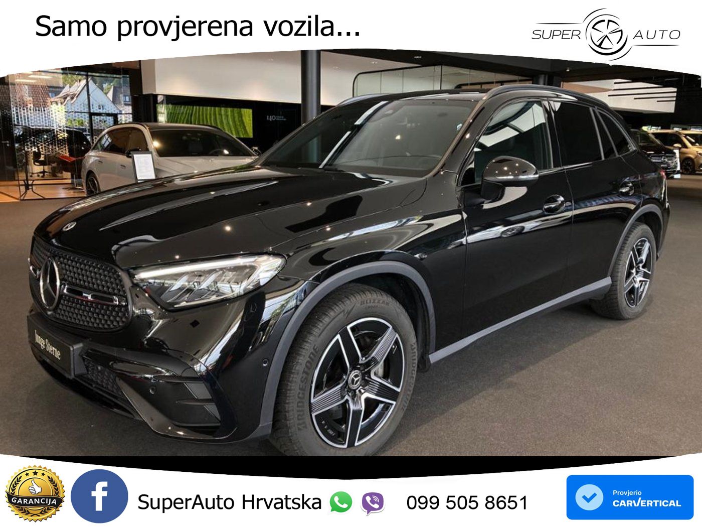 Mercedes GLC 220d (197 KS) 4MATIC 9G-TRONIC AMG LED+GR SJED+ACC
