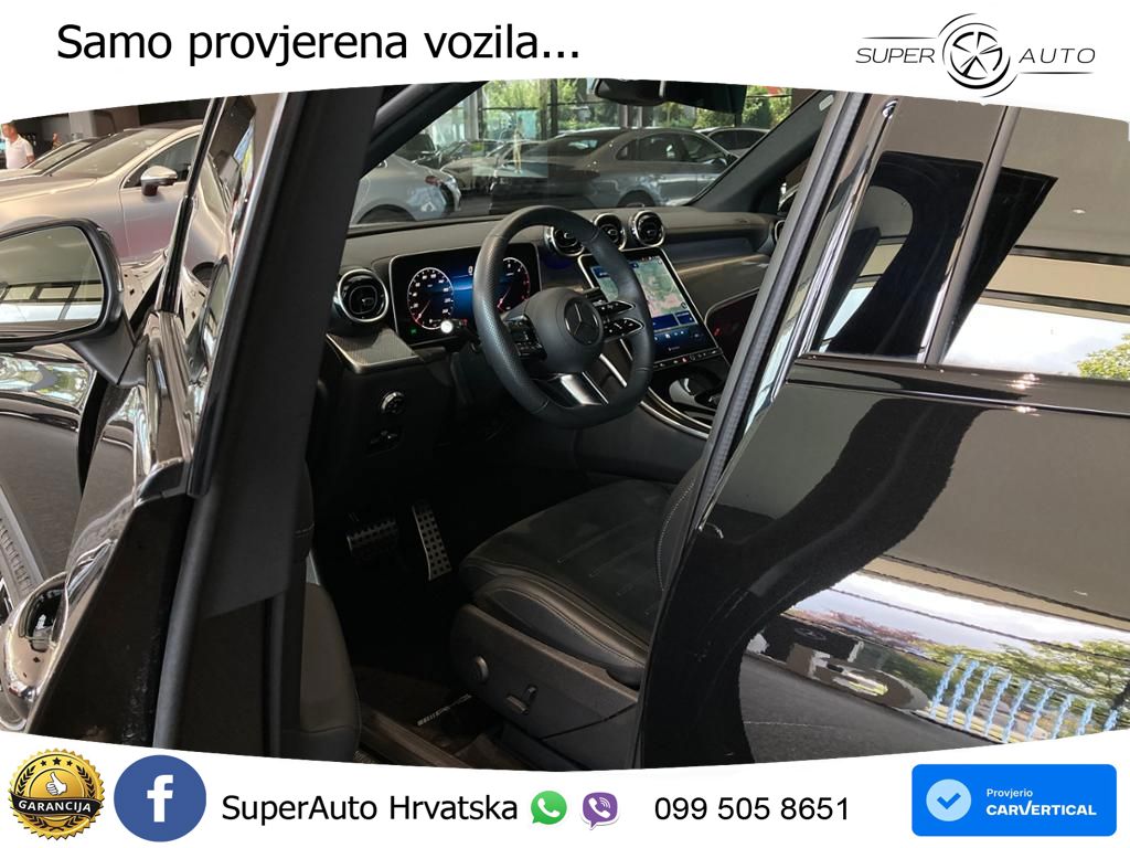 Mercedes GLC 220d (197 KS) 4MATIC 9G-TRONIC AMG LED+GR SJED+ACC