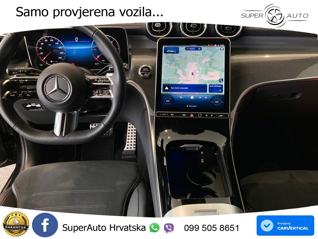 Mercedes GLC 220d (197 KS) 4MATIC 9G-TRONIC AMG LED+GR SJED+ACC