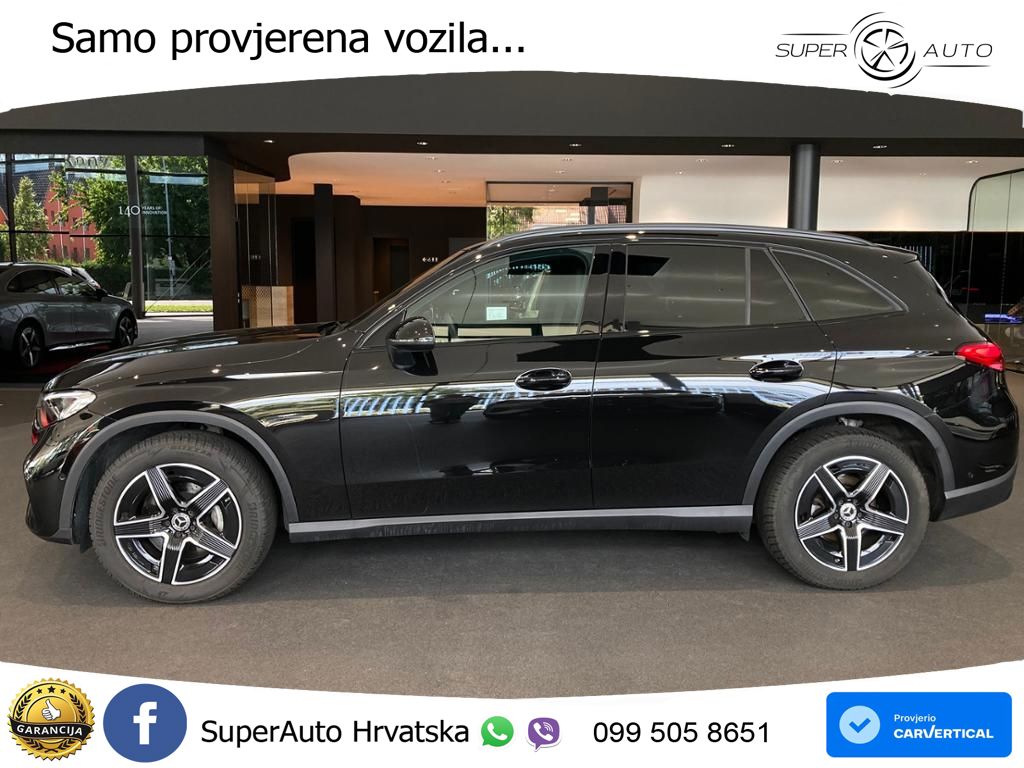 Mercedes GLC 220d (197 KS) 4MATIC 9G-TRONIC AMG LED+GR SJED+ACC
