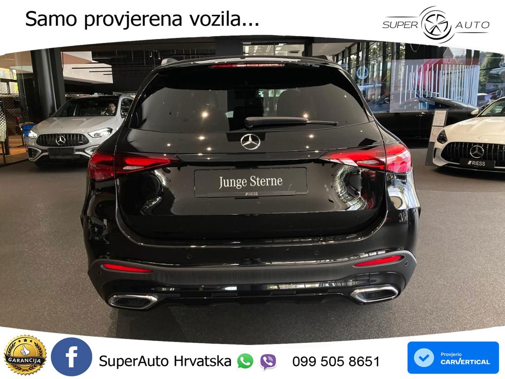 Mercedes GLC 220d (197 KS) 4MATIC 9G-TRONIC AMG LED+GR SJED+ACC