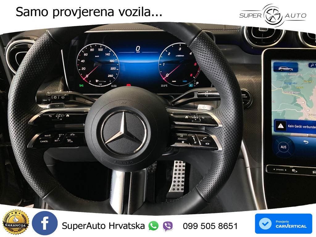 Mercedes GLC 220d (197 KS) 4MATIC 9G-TRONIC AMG LED+GR SJED+ACC