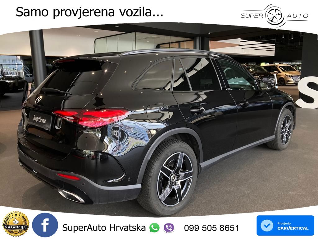 Mercedes GLC 220d (197 KS) 4MATIC 9G-TRONIC AMG LED+GR SJED+ACC
