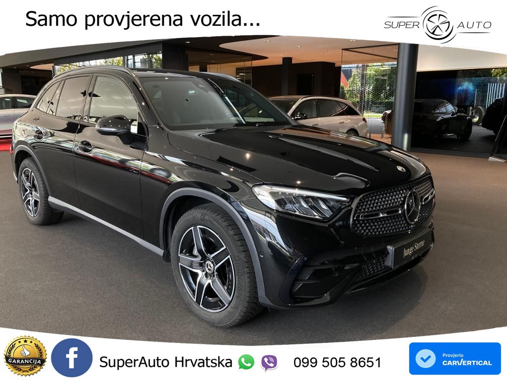 Mercedes GLC 220d (197 KS) 4MATIC 9G-TRONIC AMG LED+GR SJED+ACC
