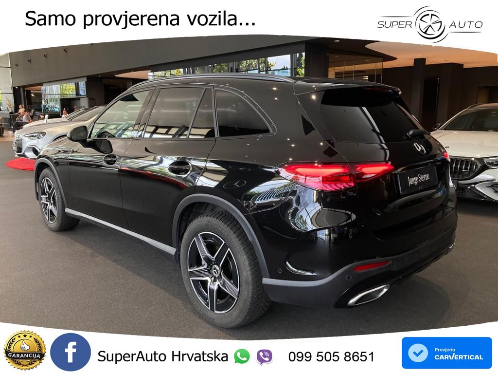 Mercedes GLC 220d (197 KS) 4MATIC 9G-TRONIC AMG LED+GR SJED+ACC