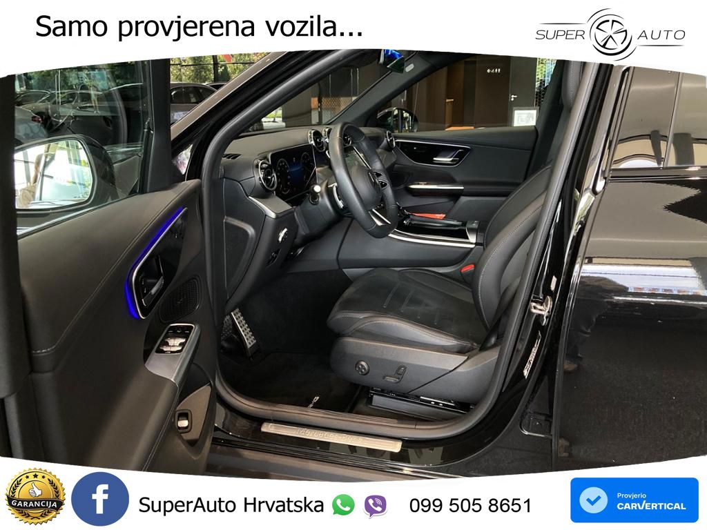 Mercedes GLC 220d (197 KS) 4MATIC 9G-TRONIC AMG LED+GR SJED+ACC