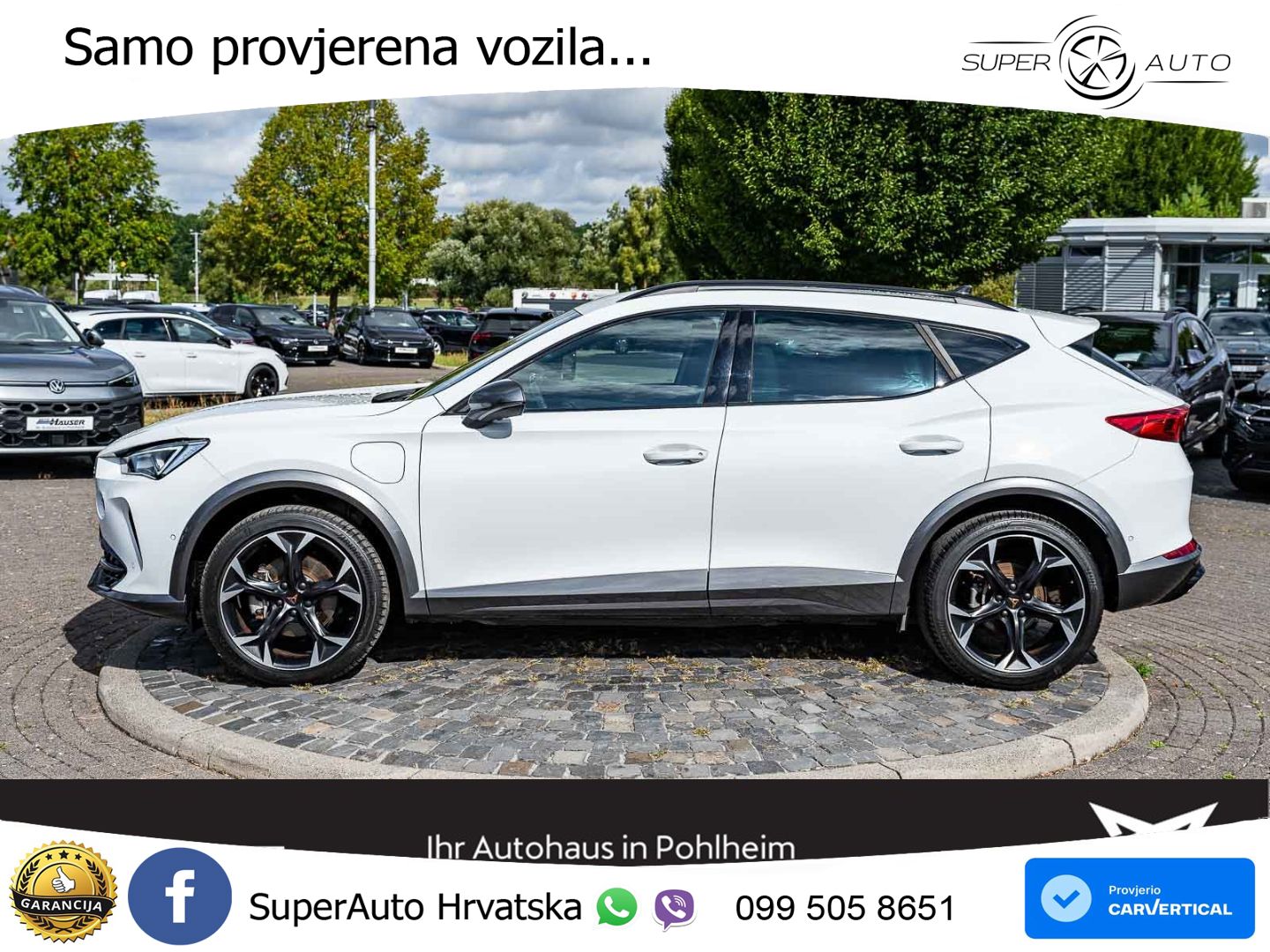 Cupra Formentor 1.4 TSI (204 KS) e-Hybrid DSG LED+GR SJED+ACC