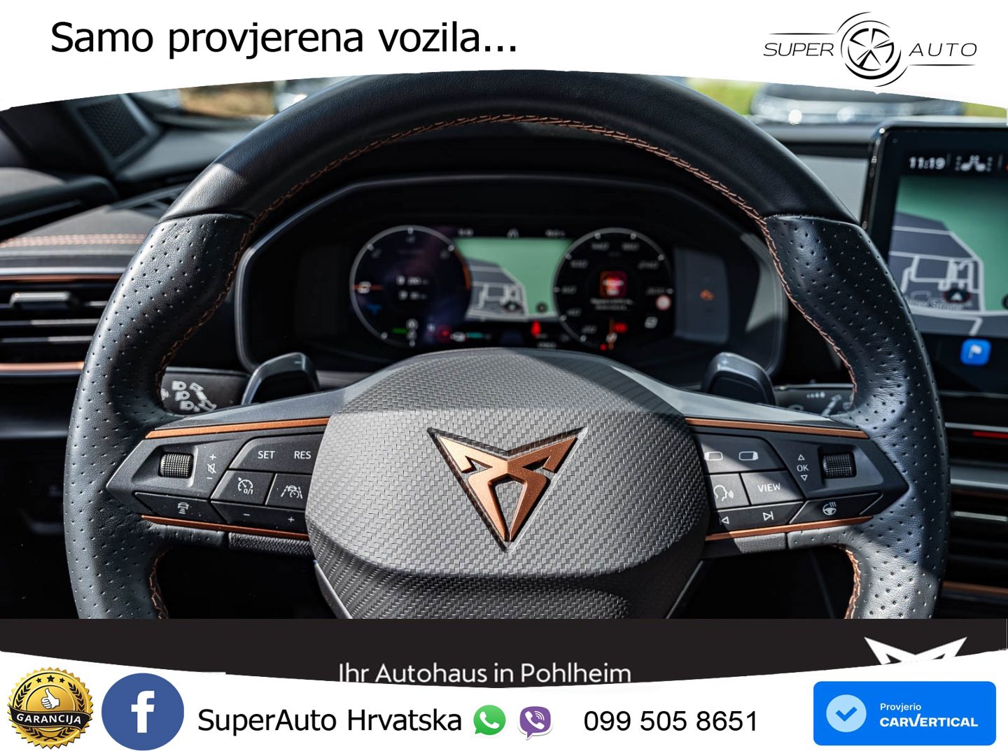 Cupra Formentor 1.4 TSI (204 KS) e-Hybrid DSG LED+GR SJED+ACC
