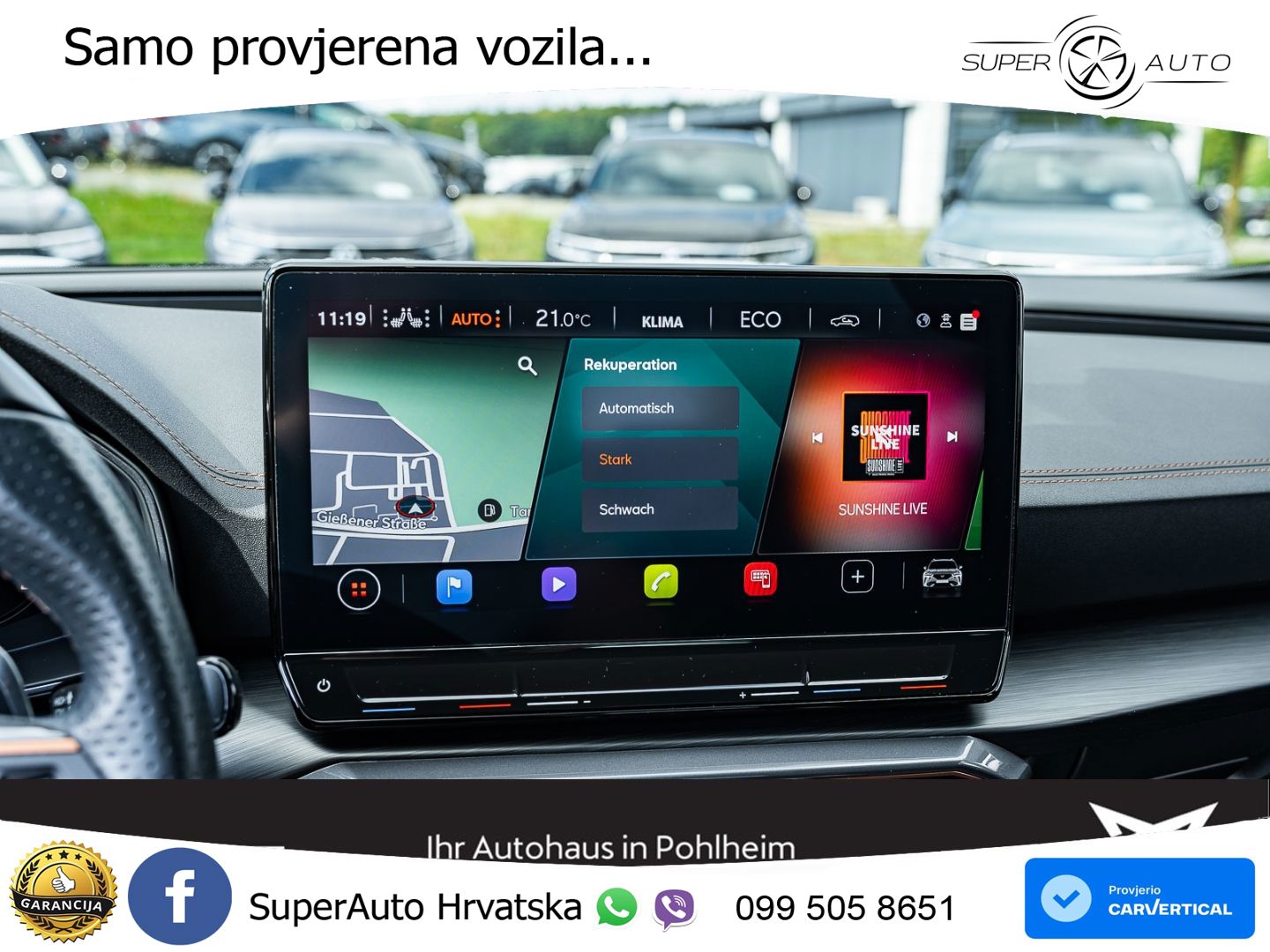Cupra Formentor 1.4 TSI (204 KS) e-Hybrid DSG LED+GR SJED+ACC