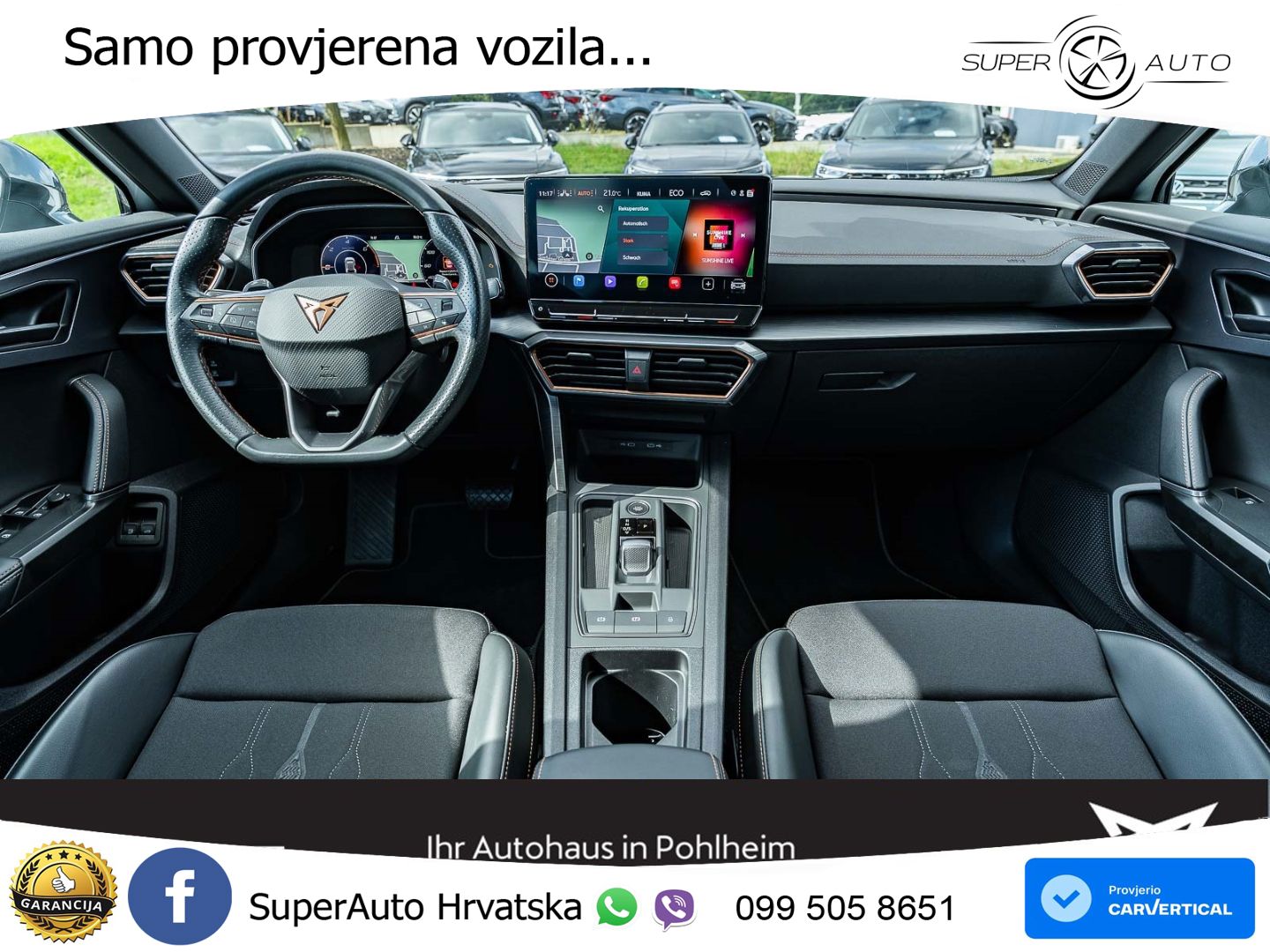Cupra Formentor 1.4 TSI (204 KS) e-Hybrid DSG LED+GR SJED+ACC