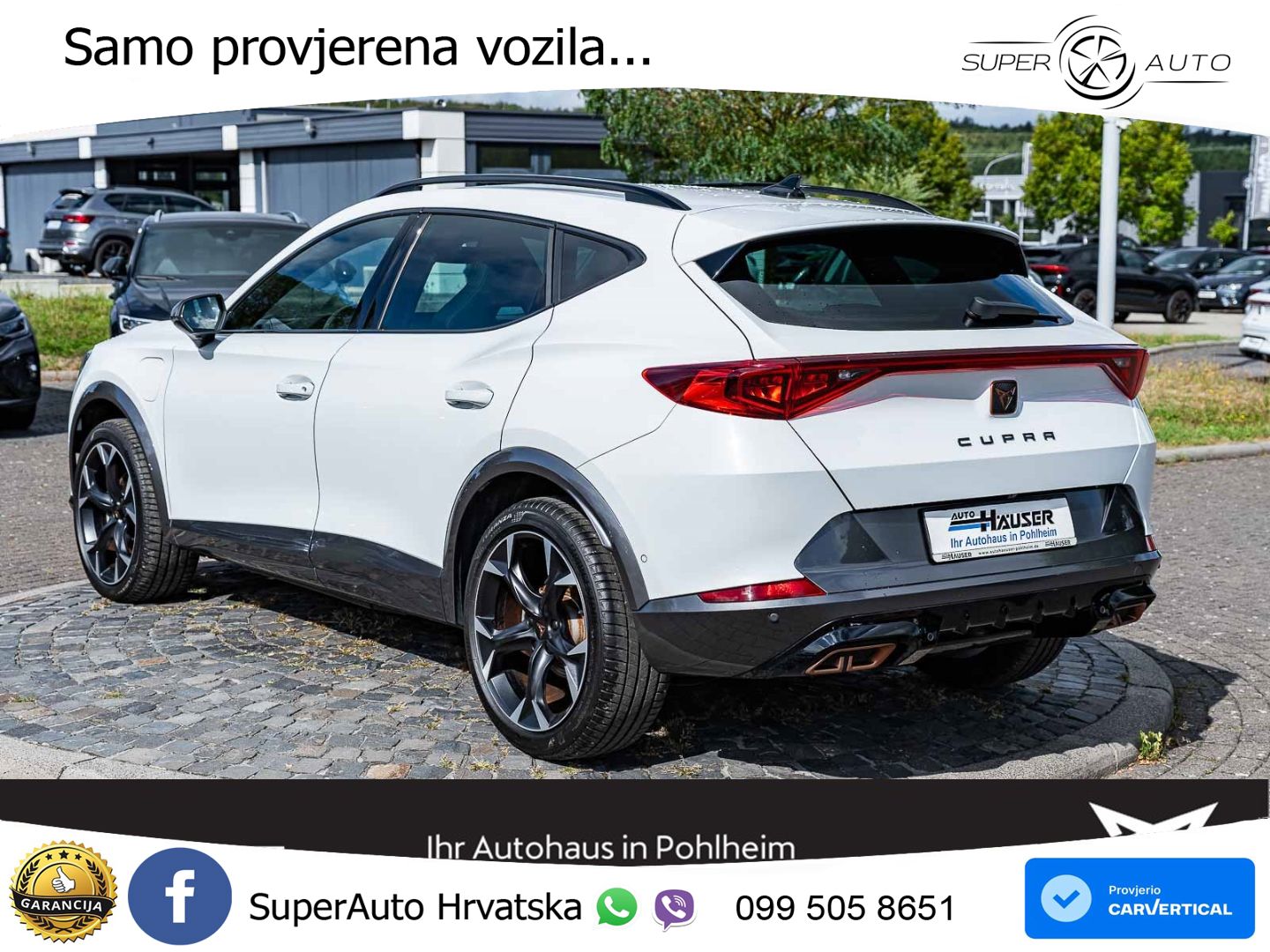 Cupra Formentor 1.4 TSI (204 KS) e-Hybrid DSG LED+GR SJED+ACC